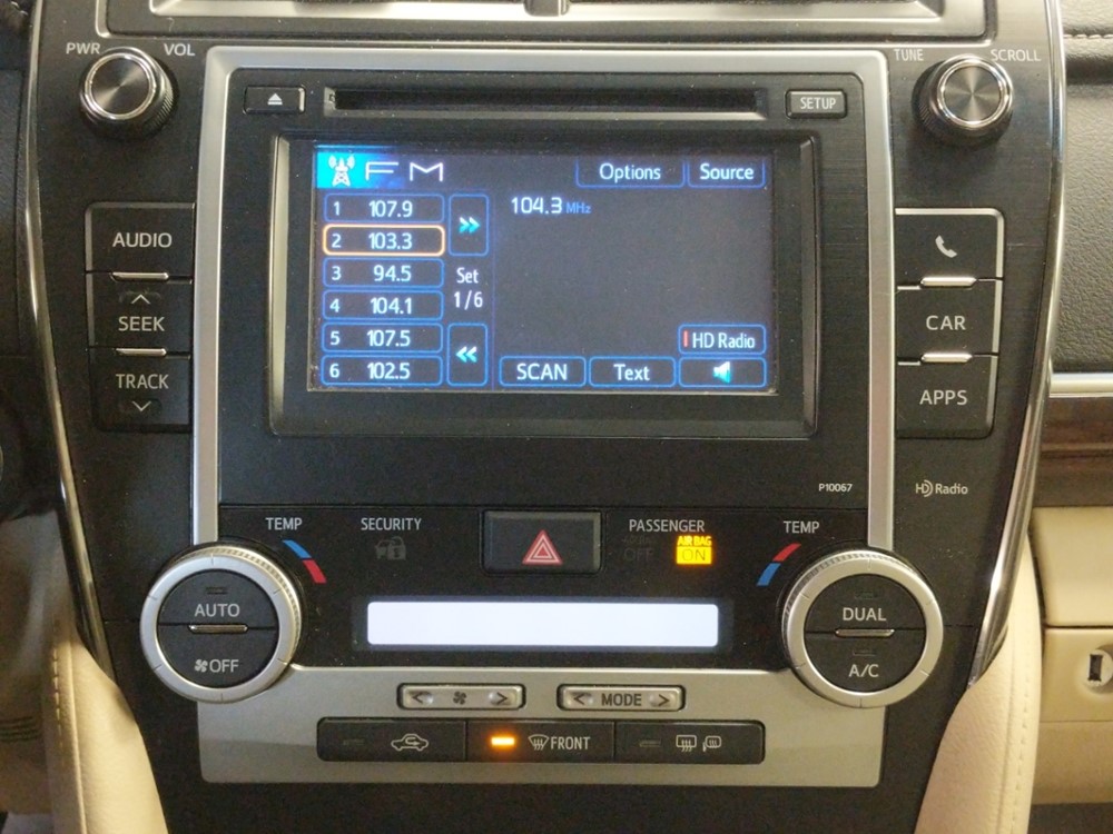 2012 Toyota Camry - Stereo Package