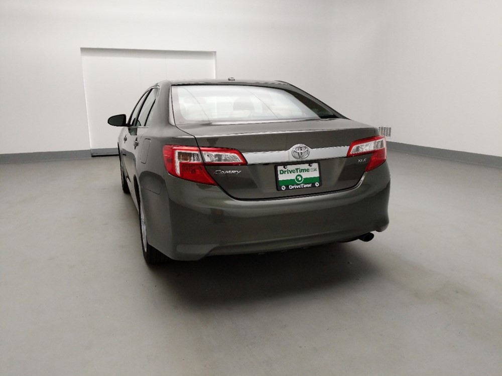 2012 Toyota Camry - Driver Rear Trunk