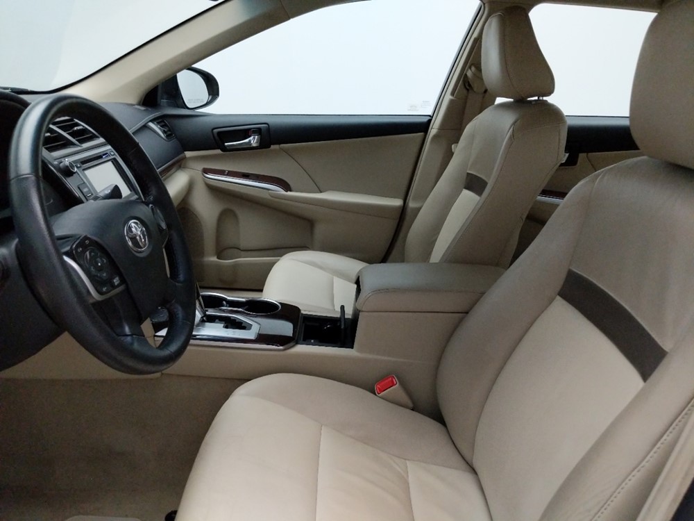 2012 Toyota Camry - Driver Front Seat