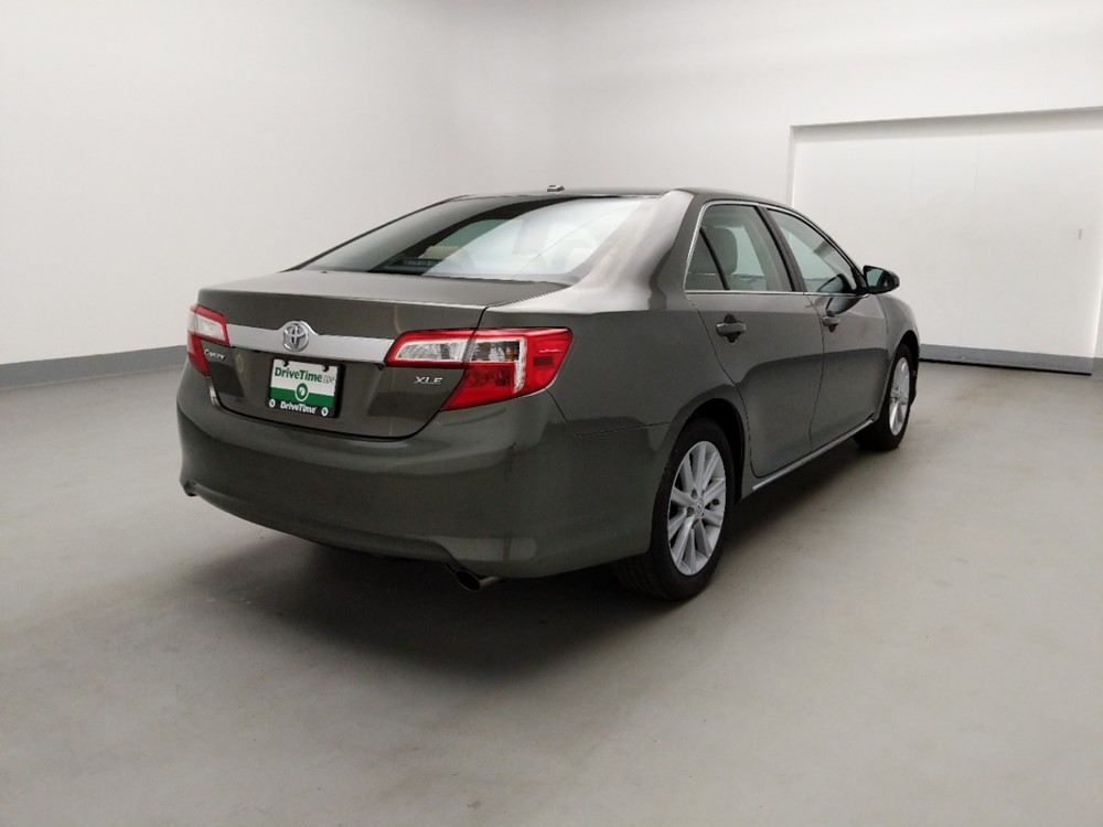 2012 Toyota Camry - Passenger Rear Bumper