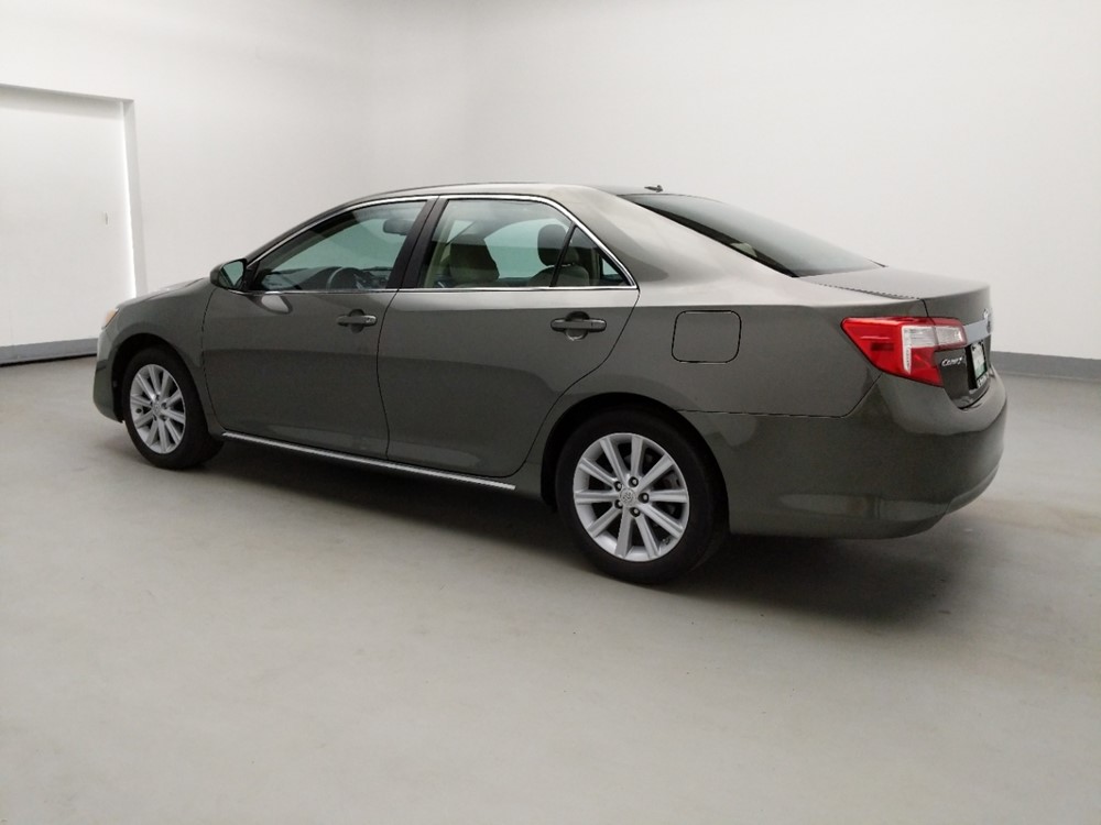2012 Toyota Camry - Driver Rear Side