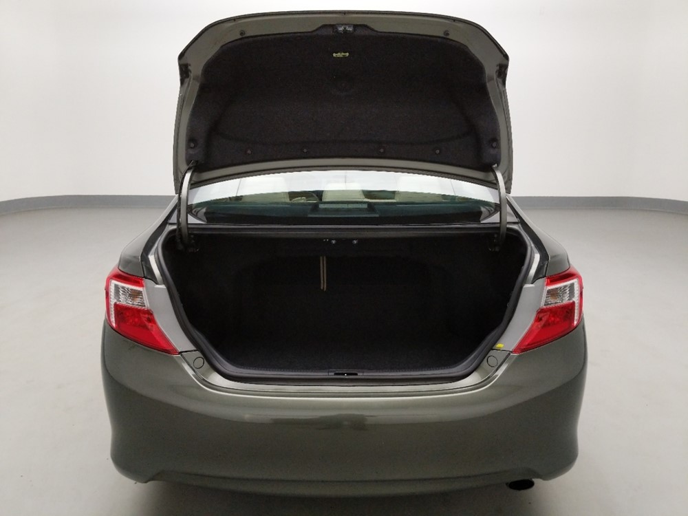2012 Toyota Camry - Trunk