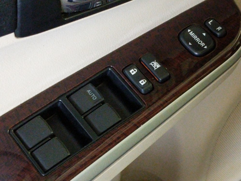 2012 Toyota Camry - Driver Power Windows/Lock Control