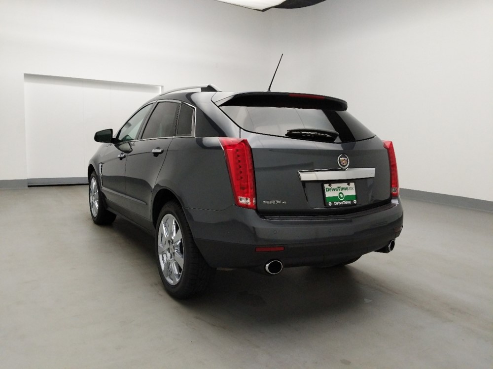 2010 Cadillac SRX - Driver Rear Bumper