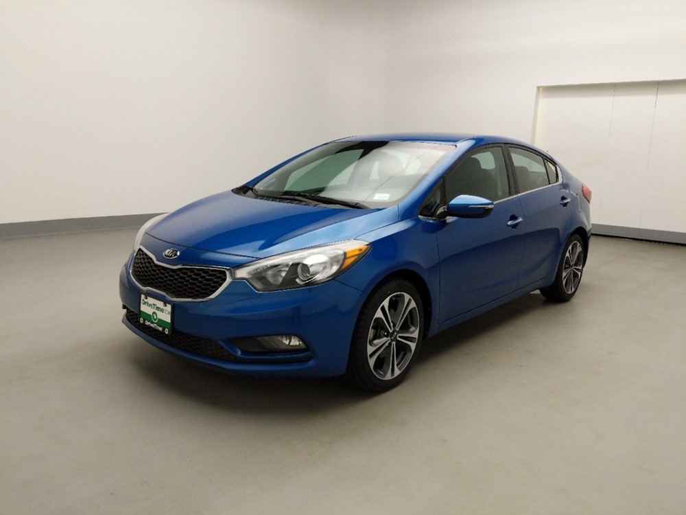 2015 Kia Forte - Driver Front Bumper