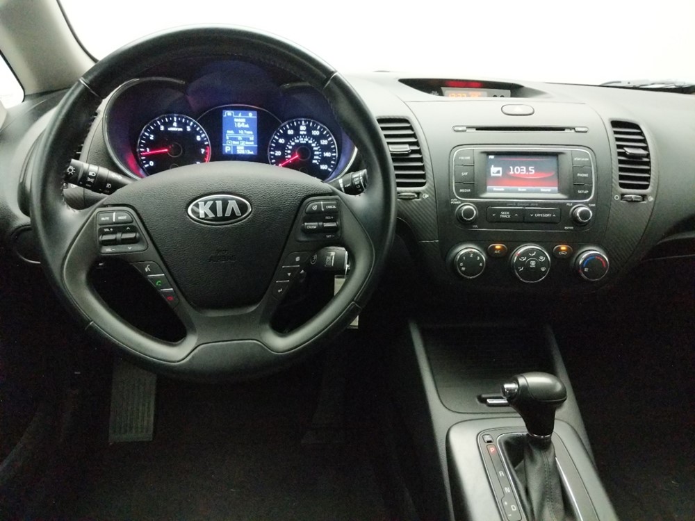 2015 Kia Forte - Driver Dash