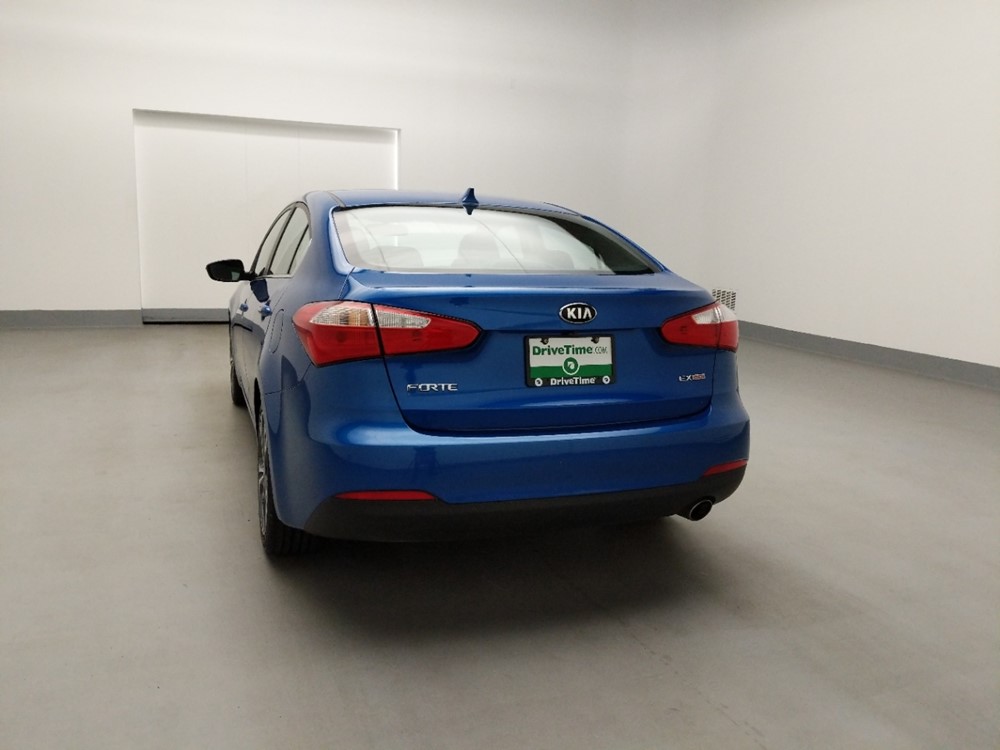 2015 Kia Forte - Driver Rear Trunk