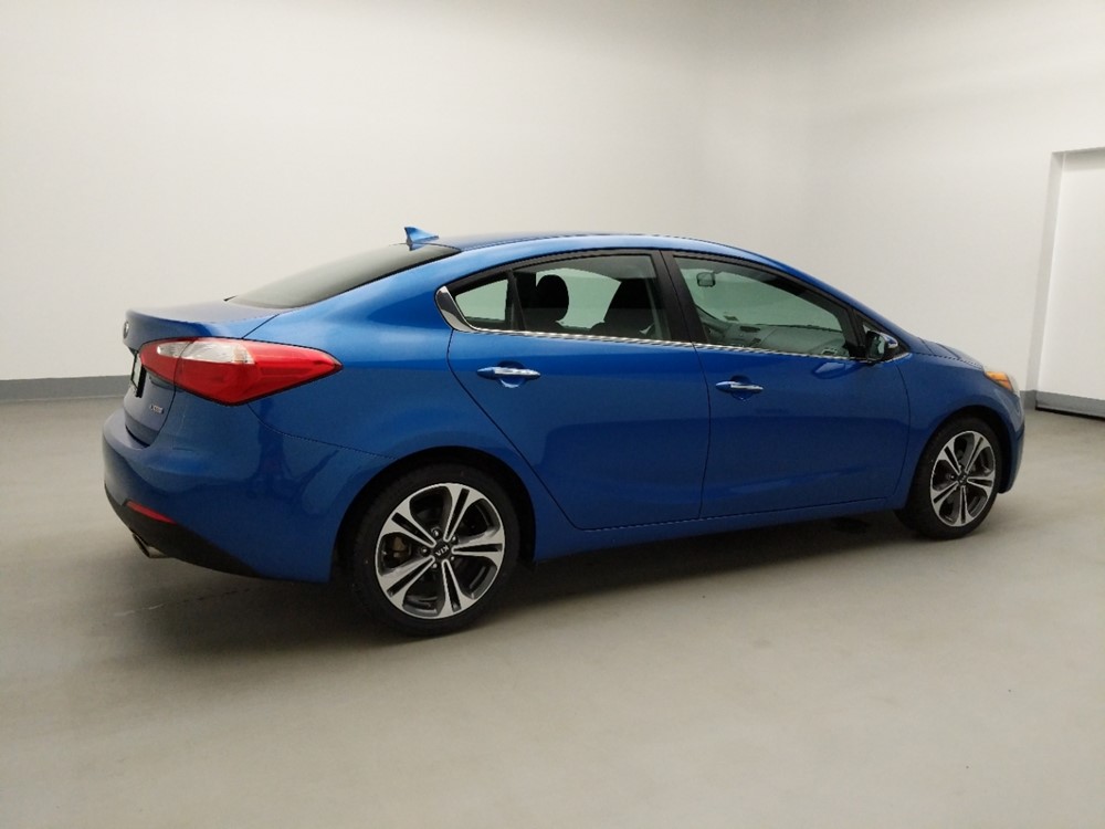 2015 Kia Forte - Passenger Rear Side