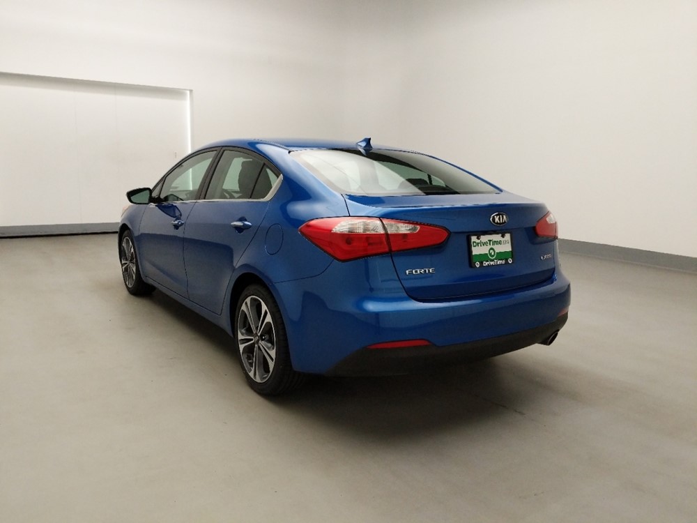 2015 Kia Forte - Driver Rear Bumper