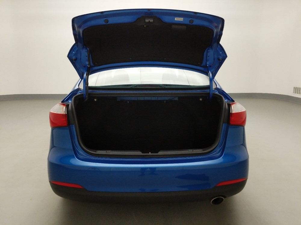2015 Kia Forte - Trunk