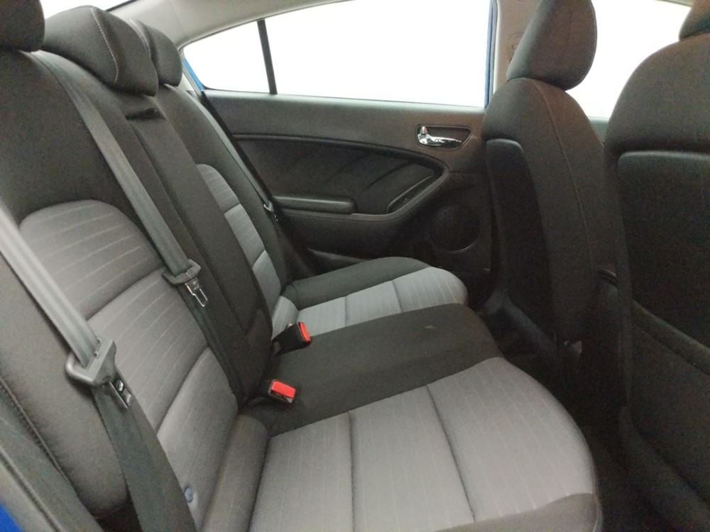 2015 Kia Forte - Passenger Rear Seat