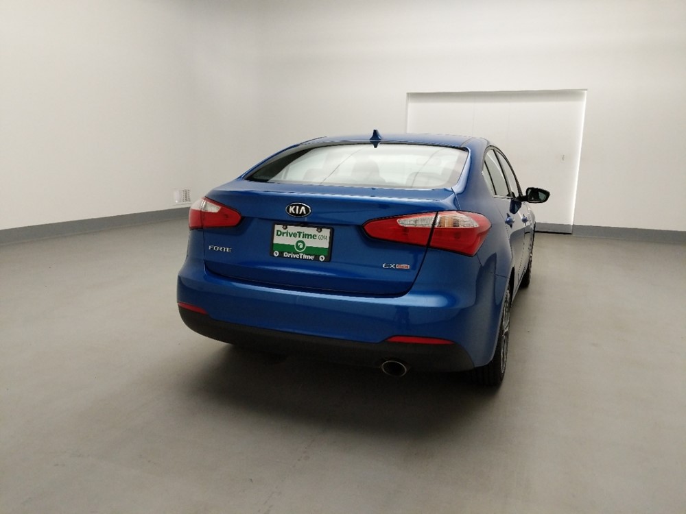 2015 Kia Forte - Passenger Rear Trunk