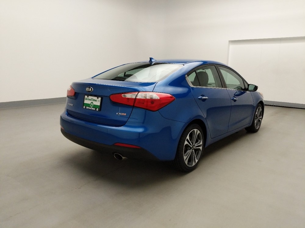 2015 Kia Forte - Passenger Rear Bumper