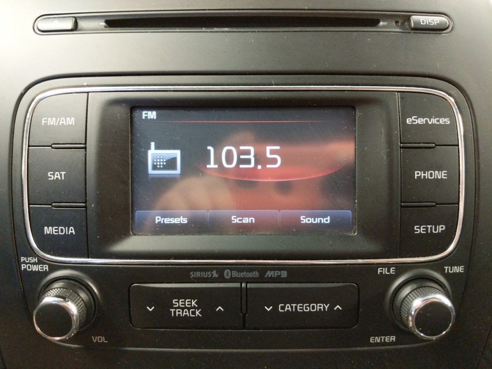 2015 Kia Forte - Stereo Package