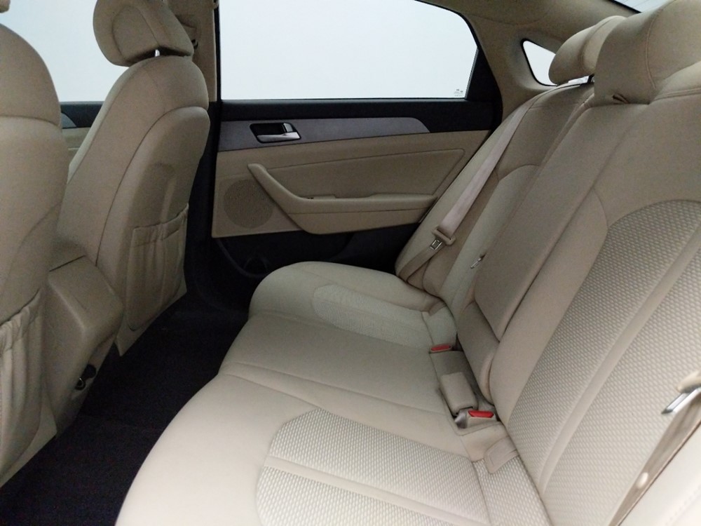 2015 Hyundai Sonata - Driver Rear Seat