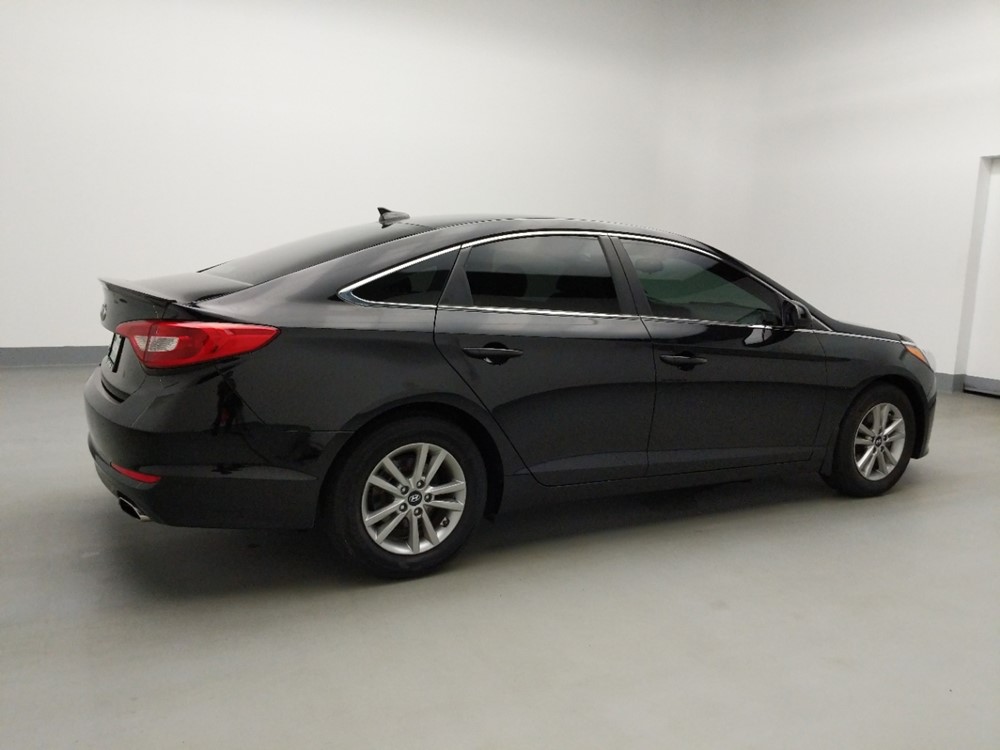 2015 Hyundai Sonata - Passenger Rear Side