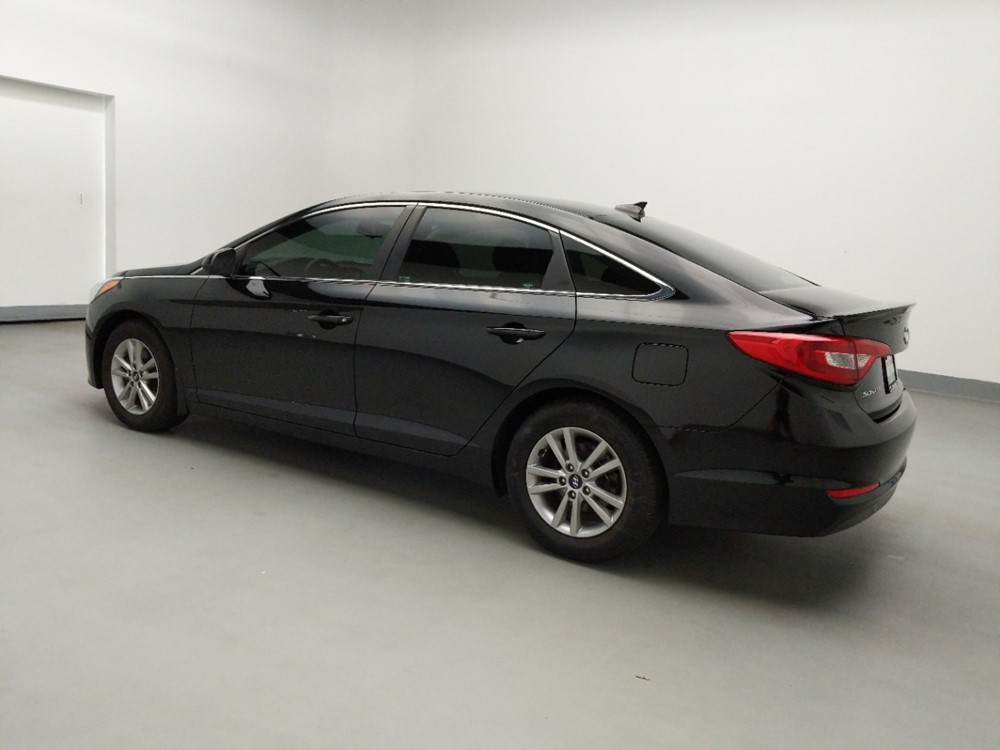 2015 Hyundai Sonata - Driver Rear Side