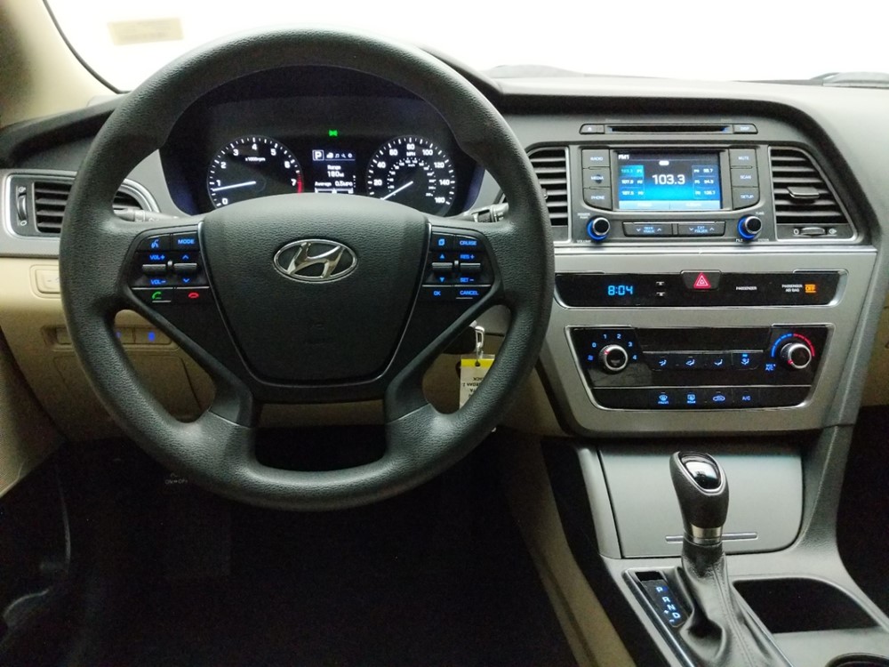 2015 Hyundai Sonata - Driver Dash