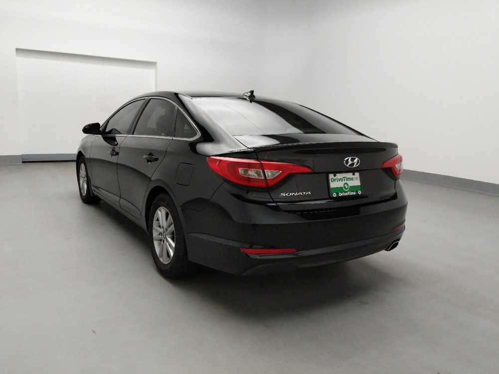 2015 Hyundai Sonata - Driver Rear Bumper