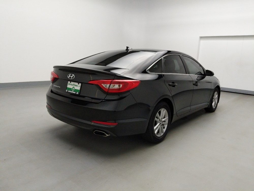 2015 Hyundai Sonata - Passenger Rear Bumper