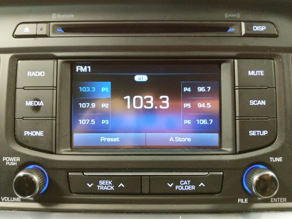 2015 Hyundai Sonata - Stereo Package