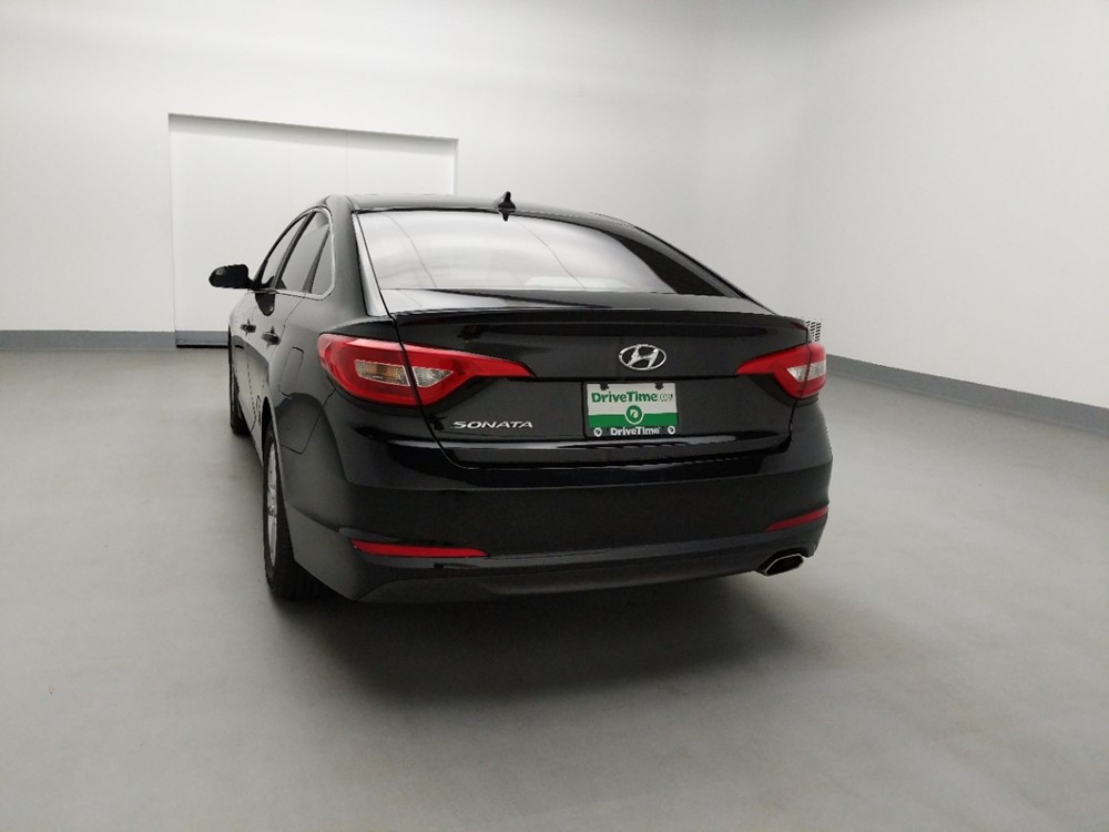 2015 Hyundai Sonata - Driver Rear Trunk