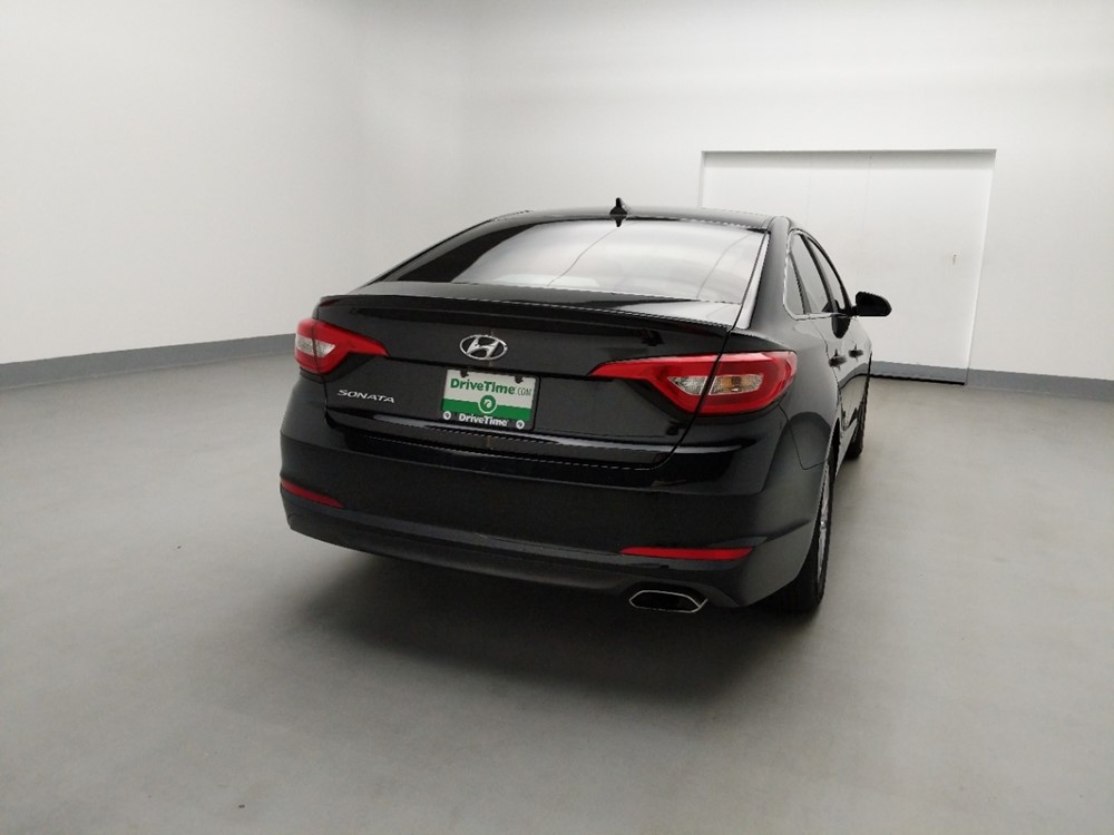 2015 Hyundai Sonata - Passenger Rear Trunk