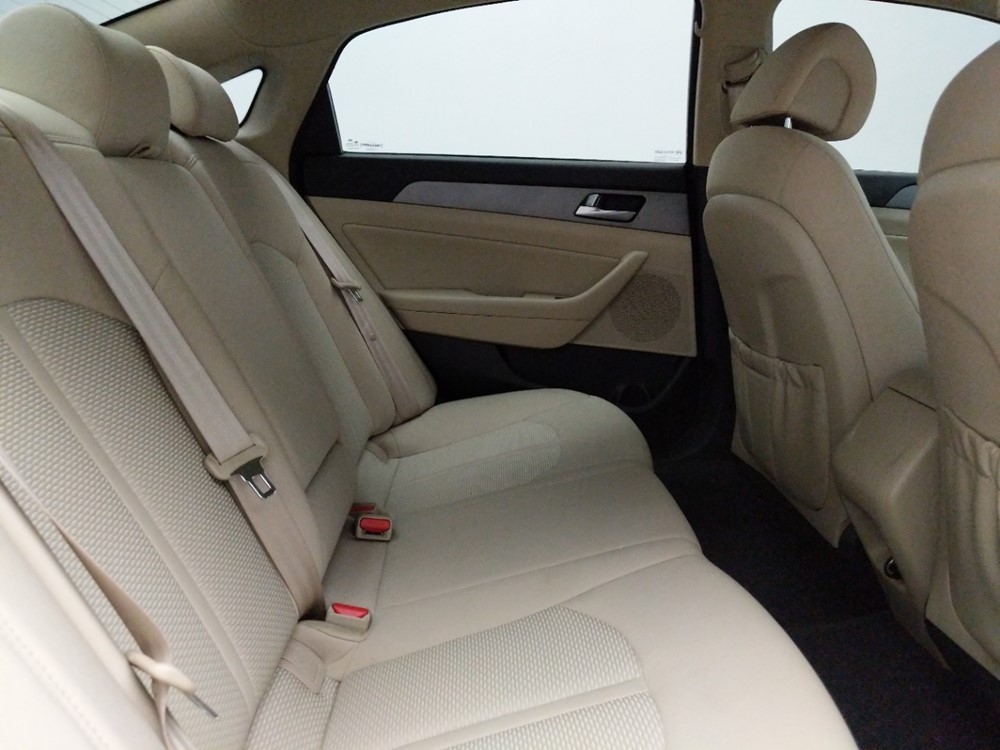 2015 Hyundai Sonata - Passenger Rear Seat