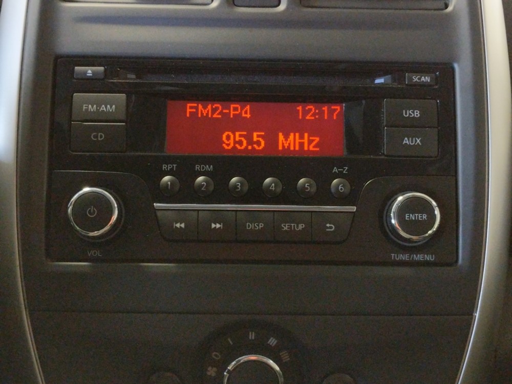 2017 Nissan Versa - Stereo Package