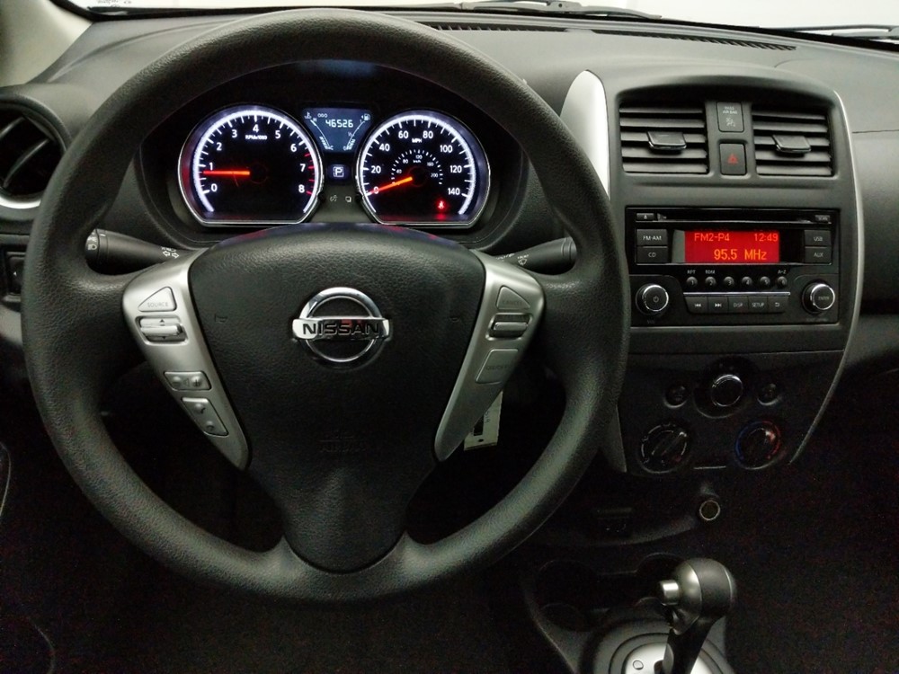 2017 Nissan Versa - Driver Dash