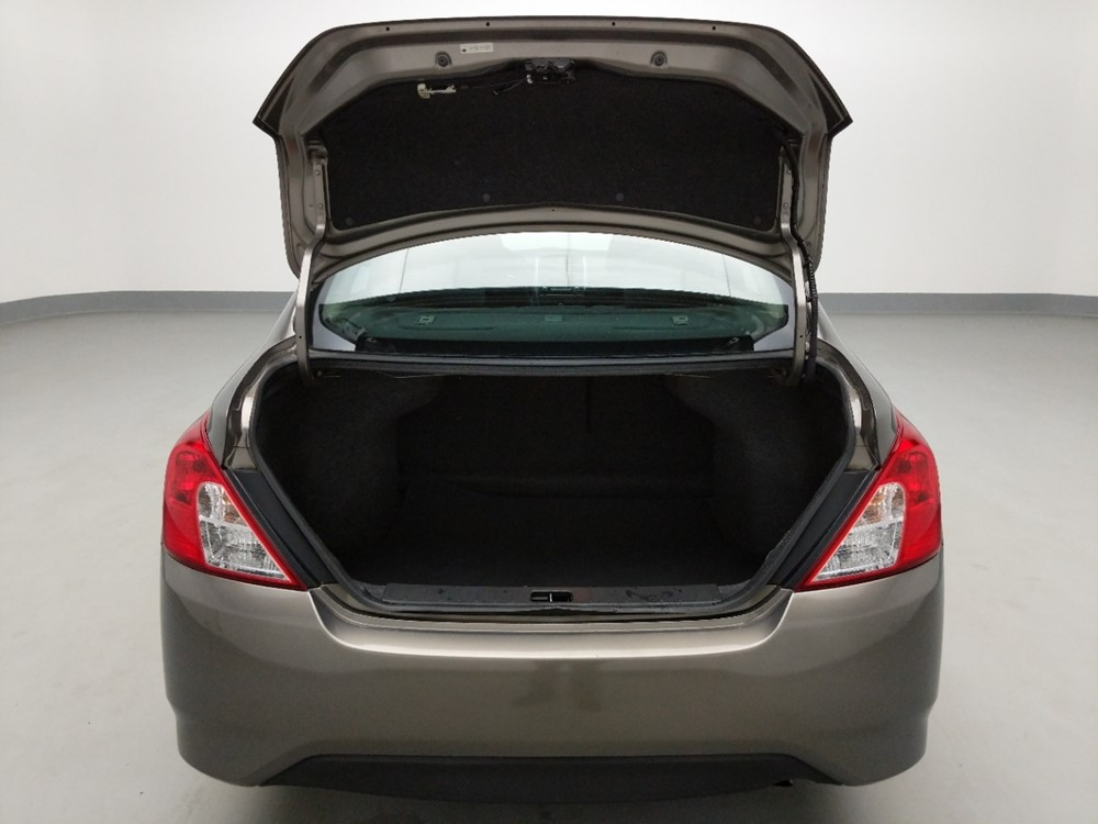2017 Nissan Versa - Trunk