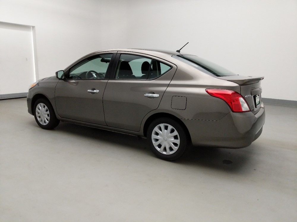 2017 Nissan Versa - Driver Rear Side