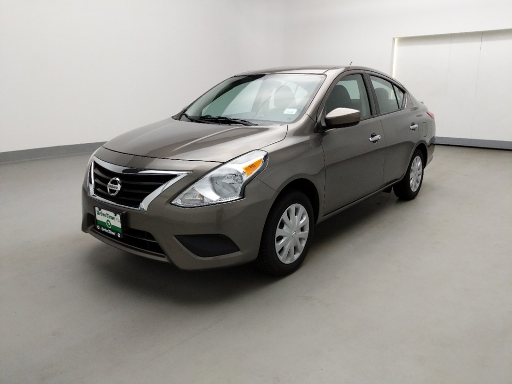 2017 Nissan Versa - Driver Front Bumper