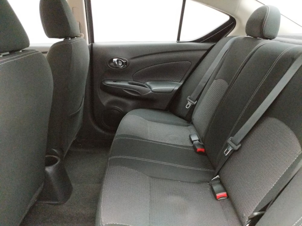 2017 Nissan Versa - Driver Rear Seat
