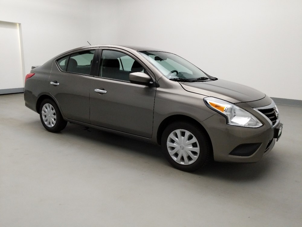 2017 Nissan Versa - Passenger Front Side