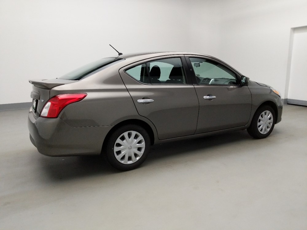 2017 Nissan Versa - Passenger Rear Side