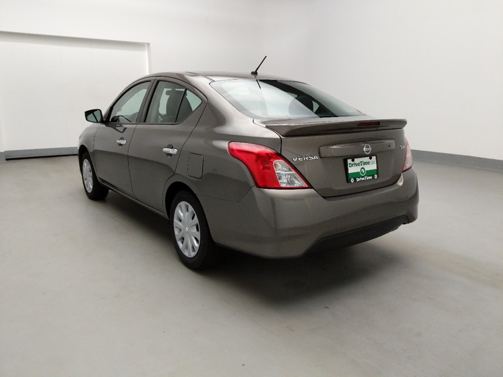 2017 Nissan Versa - Driver Rear Bumper
