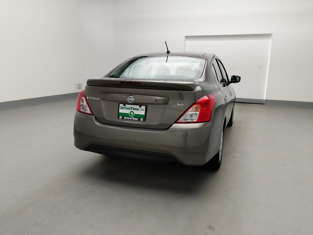 2017 Nissan Versa - Passenger Rear Trunk