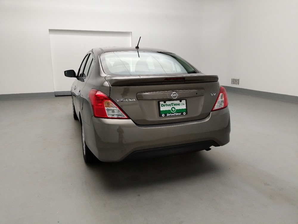 2017 Nissan Versa - Driver Rear Trunk