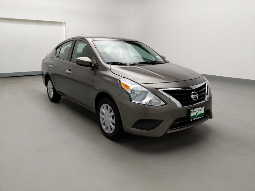 2017 Nissan Versa - Passenger Front Bumper