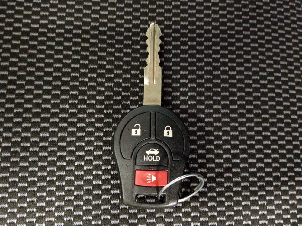 2017 Nissan Versa - Keys