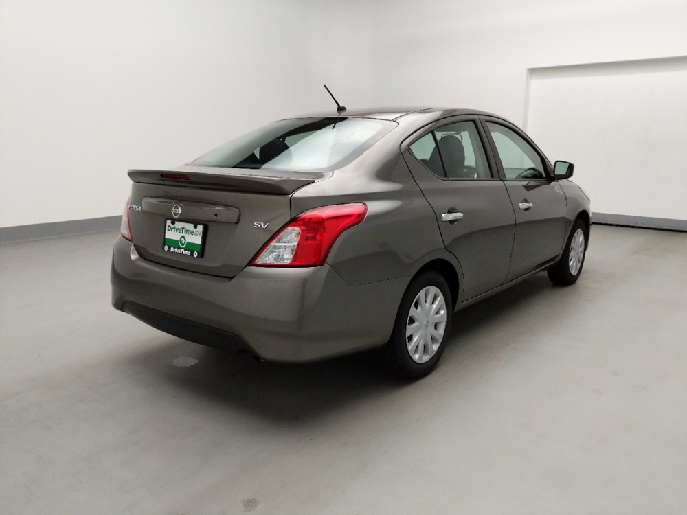 2017 Nissan Versa - Passenger Rear Bumper