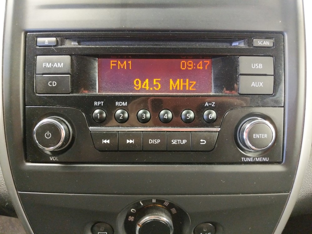 2017 Nissan Versa - Stereo Package