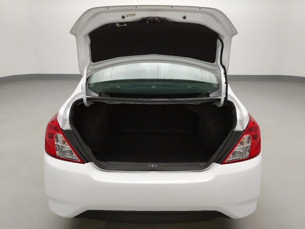 2017 Nissan Versa - Trunk