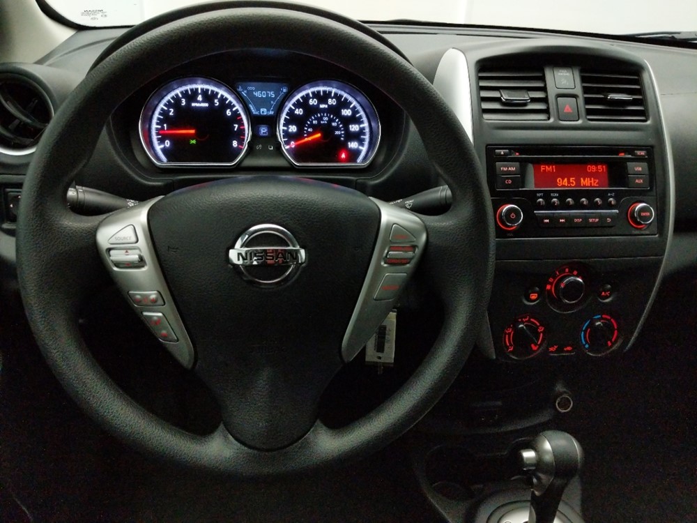 2017 Nissan Versa - Driver Dash