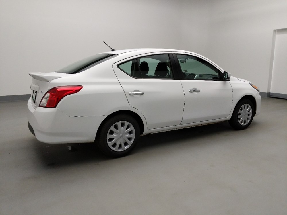 2017 Nissan Versa - Passenger Rear Side