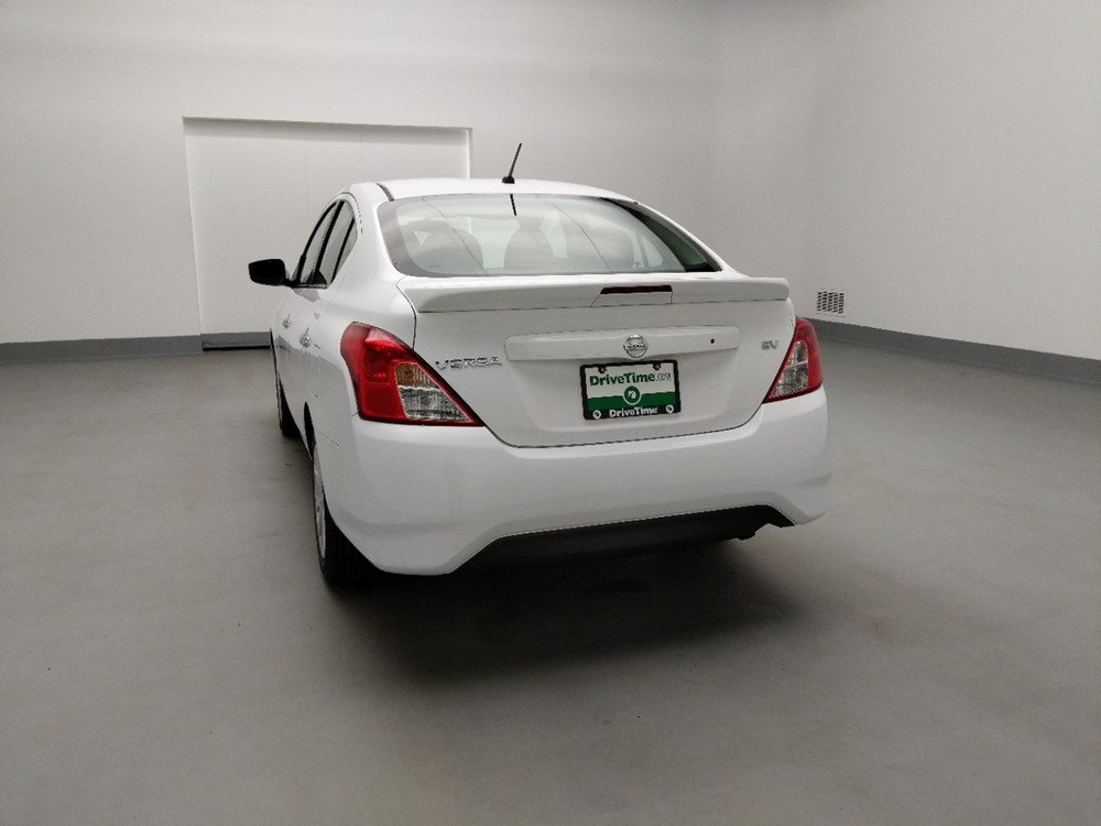 2017 Nissan Versa - Driver Rear Trunk