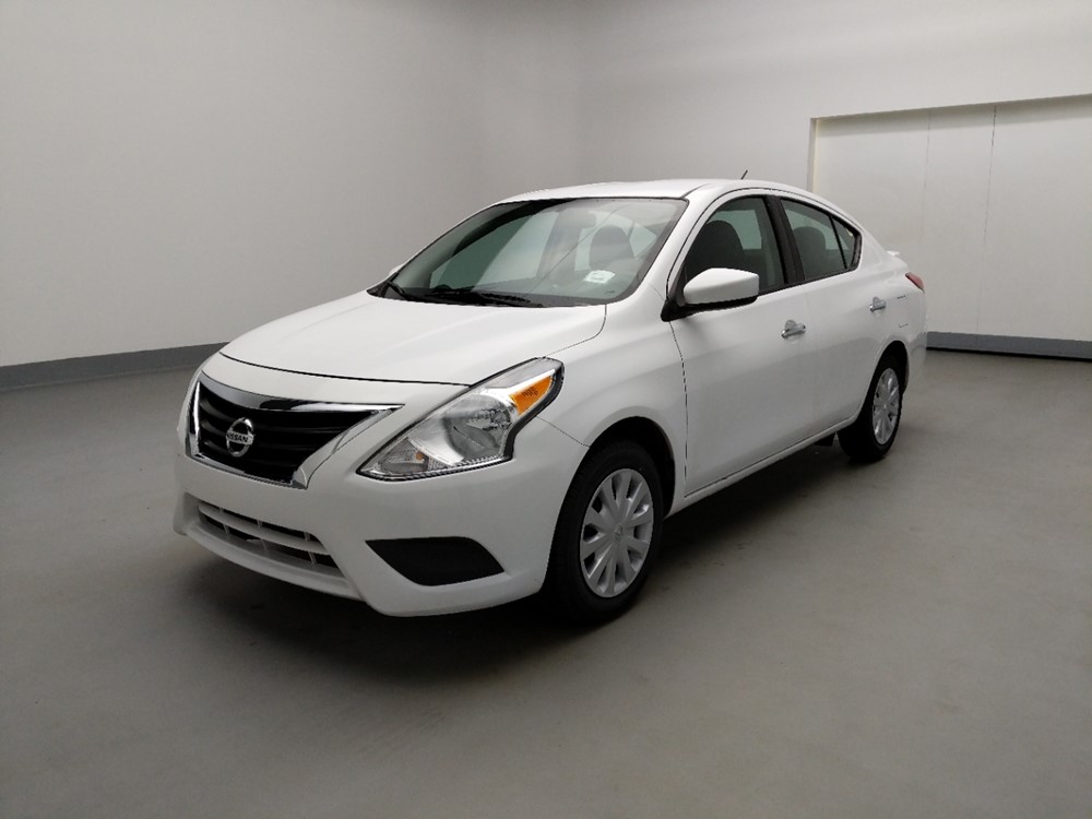 2017 Nissan Versa - Driver Front Bumper