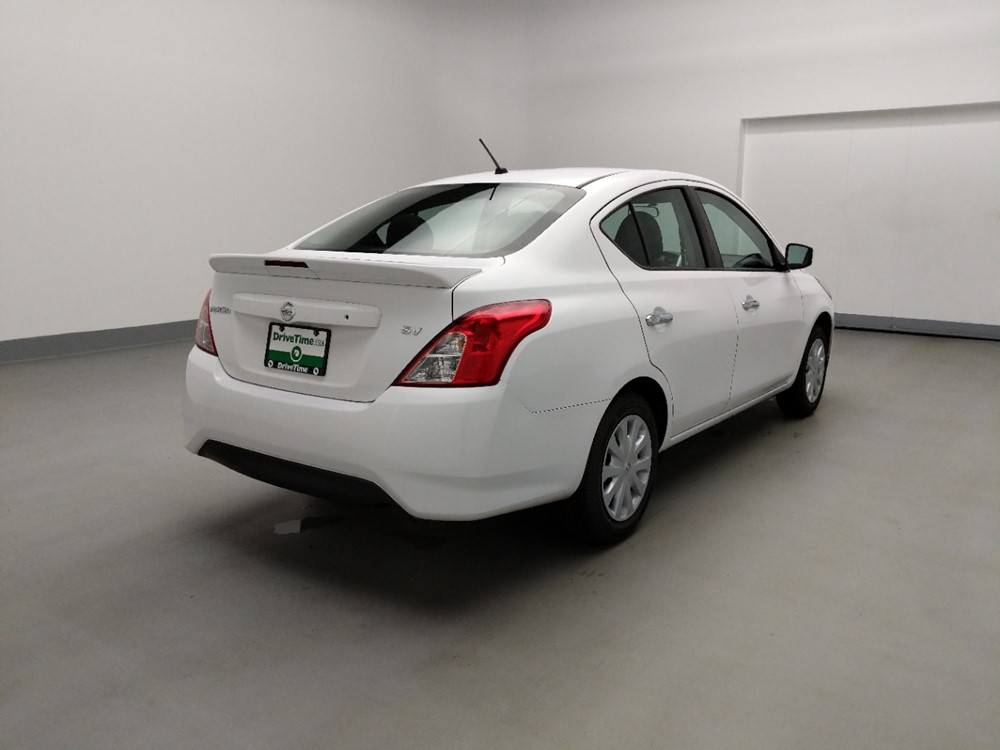 2017 Nissan Versa - Passenger Rear Bumper