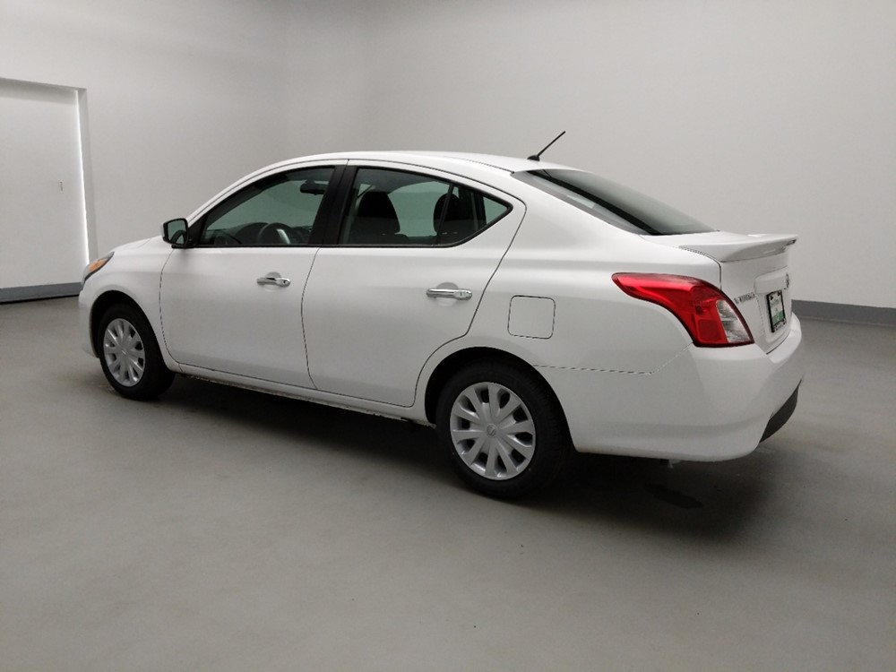 2017 Nissan Versa - Driver Rear Side